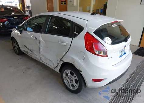 2015 Ford Fiesta Se from USA, damaged, VIN 3FADP4EJ0FM145489